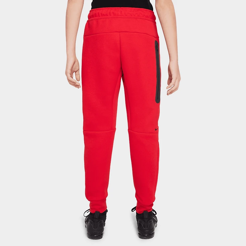 Nike Sportswear Juniors' Tech Fleece Joggers / University Red