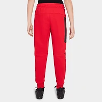 Nike Sportswear Juniors' Tech Fleece Joggers / University Red