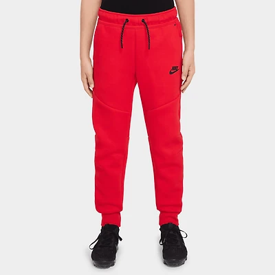 Nike Sportswear Juniors' Tech Fleece Joggers / University Red