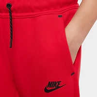 Nike Sportswear Juniors' Tech Fleece Joggers / University Red
