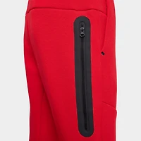 Nike Sportswear Juniors' Tech Fleece Joggers / University Red