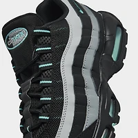 Nike Air Max 95 Black / Aurora Green - Cool Grey