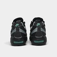 Nike Air Max 95 Black / Aurora Green - Cool Grey