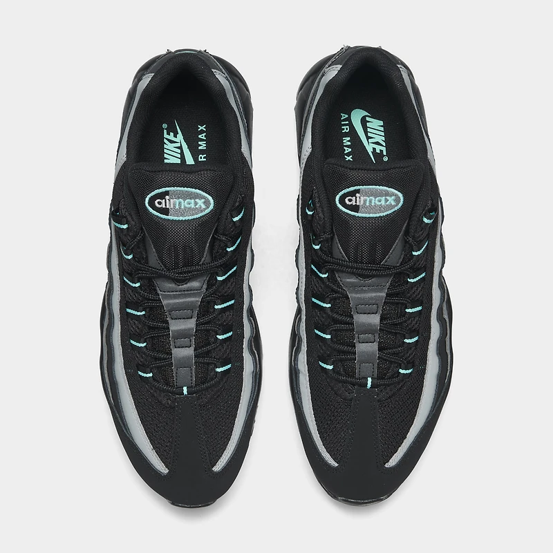 Nike Air Max 95 Black / Aurora Green - Cool Grey