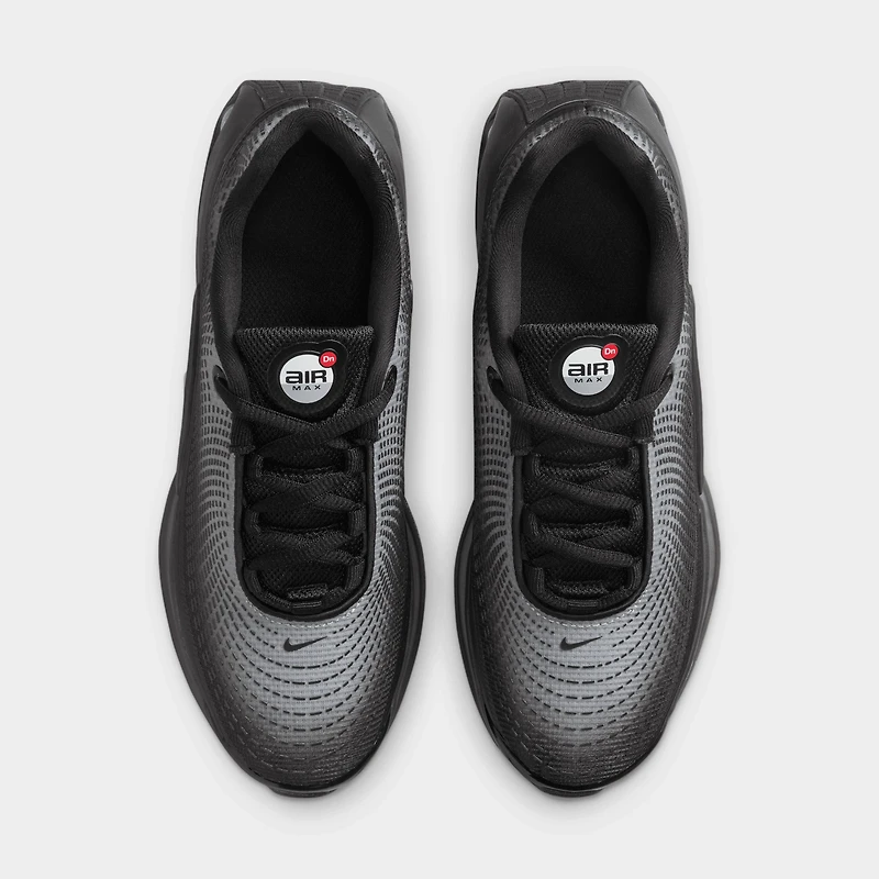 Nike Air Max DN GS Black / Light Smoke Grey - Metallic Silver