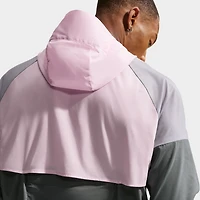 Nike Veste legère anthracite / rose mousse/gris fumé
