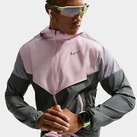 Nike Veste legère anthracite / rose mousse/gris fumé