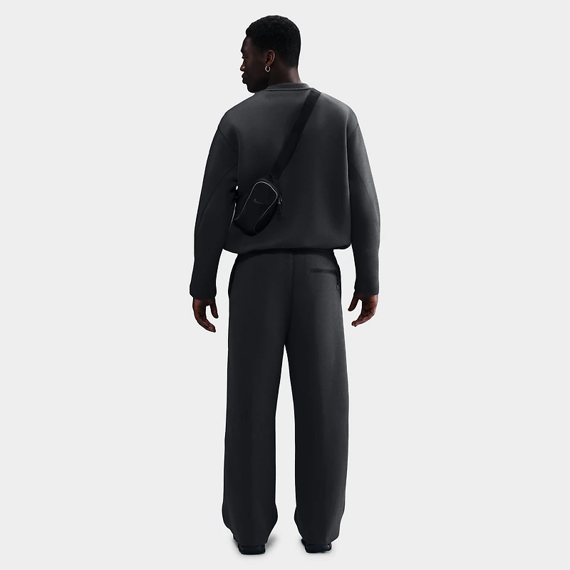 Nike Tech Fleece Loose-Fit Open Hem Pants / Anthracite