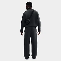 Nike Tech Fleece Loose-Fit Open Hem Pants / Anthracite