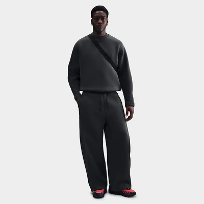 Nike Tech Fleece Loose-Fit Open Hem Pants / Anthracite