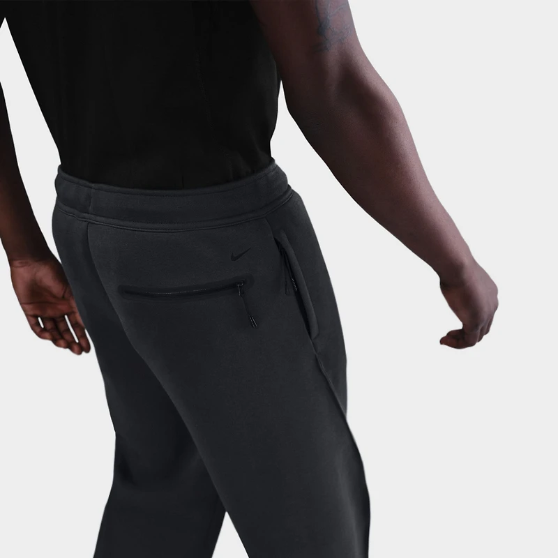 Nike Tech Fleece Loose-Fit Open Hem Pants / Anthracite