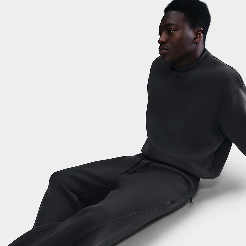 Nike Tech Fleece Loose-Fit Open Hem Pants / Anthracite