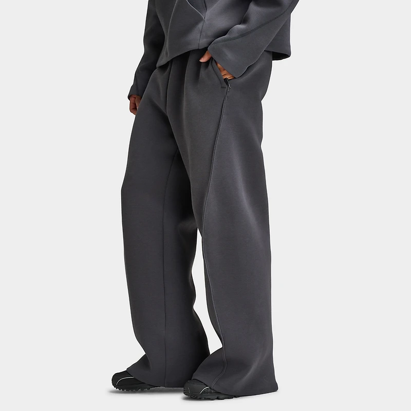 Nike Tech Fleece Loose-Fit Open Hem Pants / Anthracite