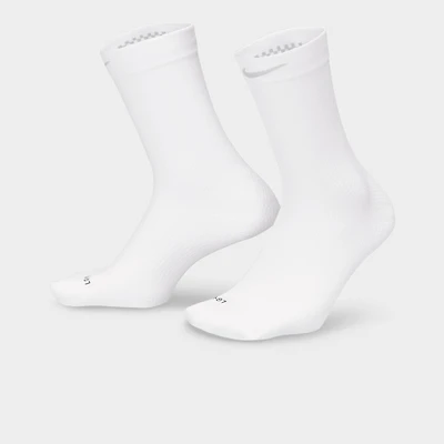 Nike Lightweight Run Crew Socks (1 Pair) White / Platinum