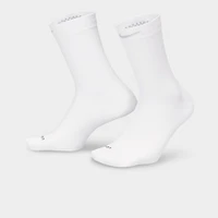 Nike Lightweight Run Crew Socks (1 Pair) White / Platinum
