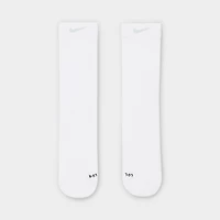 Nike Chaussettes de Course Légères (1 paire) Blanc / Platine