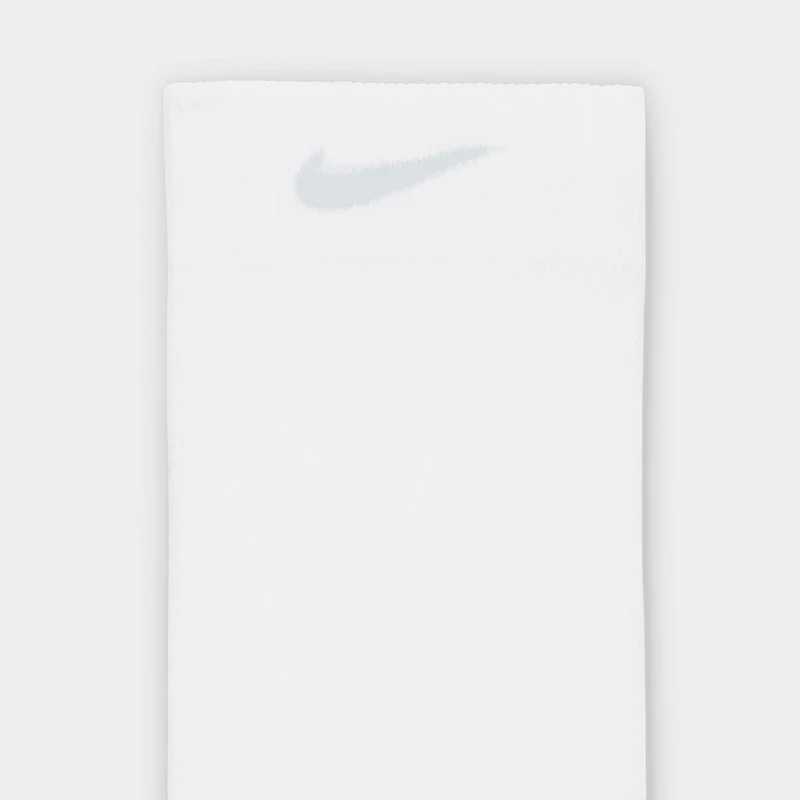 Nike Lightweight Run Crew Socks (1 Pair) White / Platinum