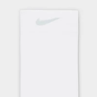 Nike Lightweight Run Crew Socks (1 Pair) White / Platinum