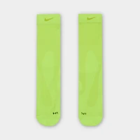 Nike Chaussettes de Course Légères (1 paire) Volt / Cactus Vif