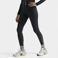 Nike One Women�s Dri-FIT High Rise Crop Leggings / Black