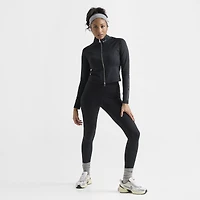 Nike One Women�s Dri-FIT High Rise Crop Leggings / Black