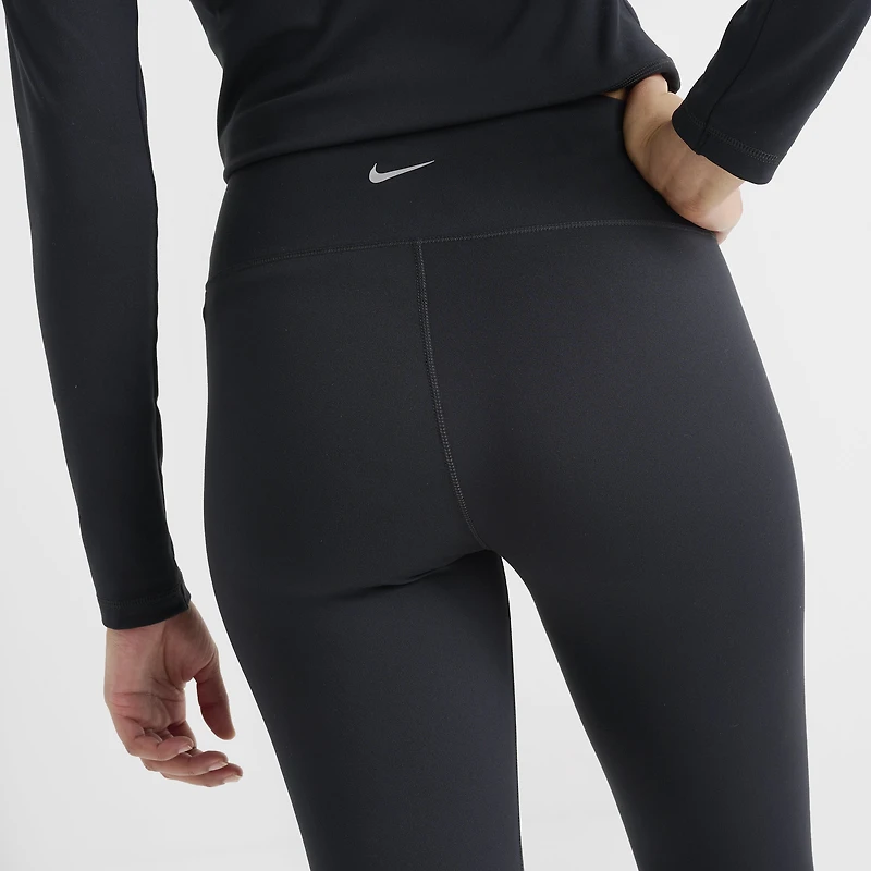 Nike One Women�s Dri-FIT High Rise Crop Leggings / Black