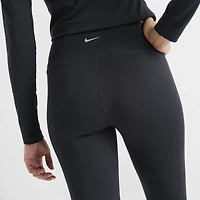 Nike One Women�s Dri-FIT High Rise Crop Leggings / Black