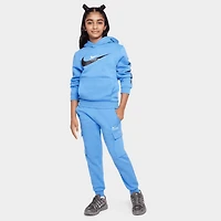 Nike Sportswear Juniors' Fleece Pullover Hoodie / Blue Beyond