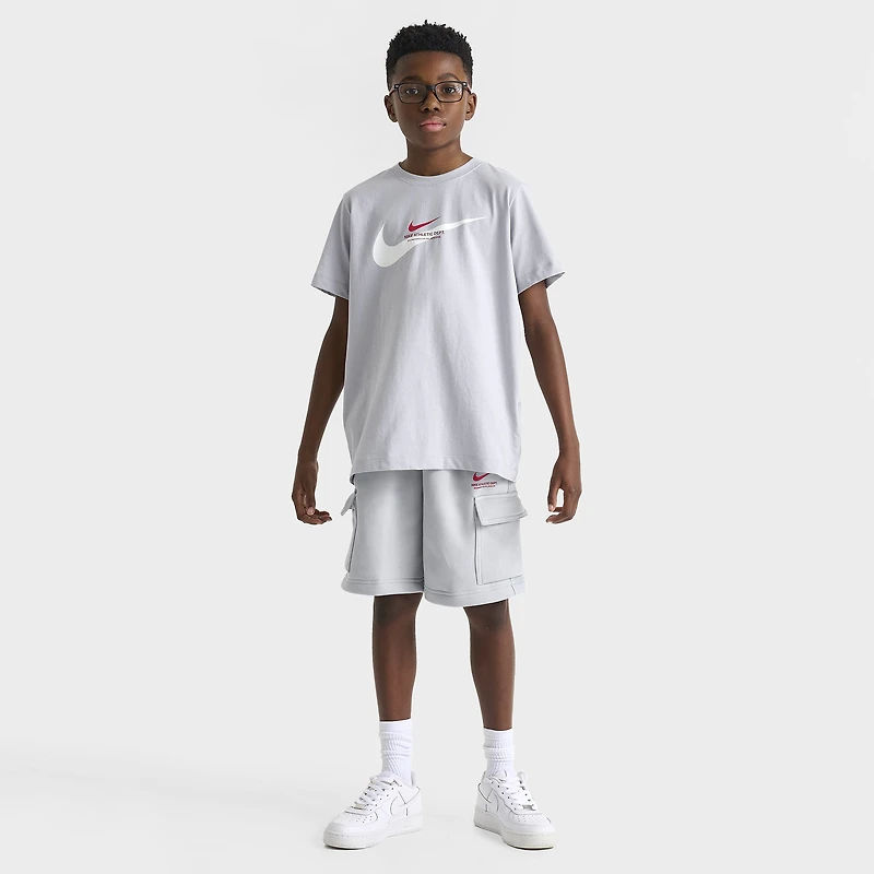 Nike Sportswear Junior Boys' SI Graphic T-Shirt / Wolf Grey