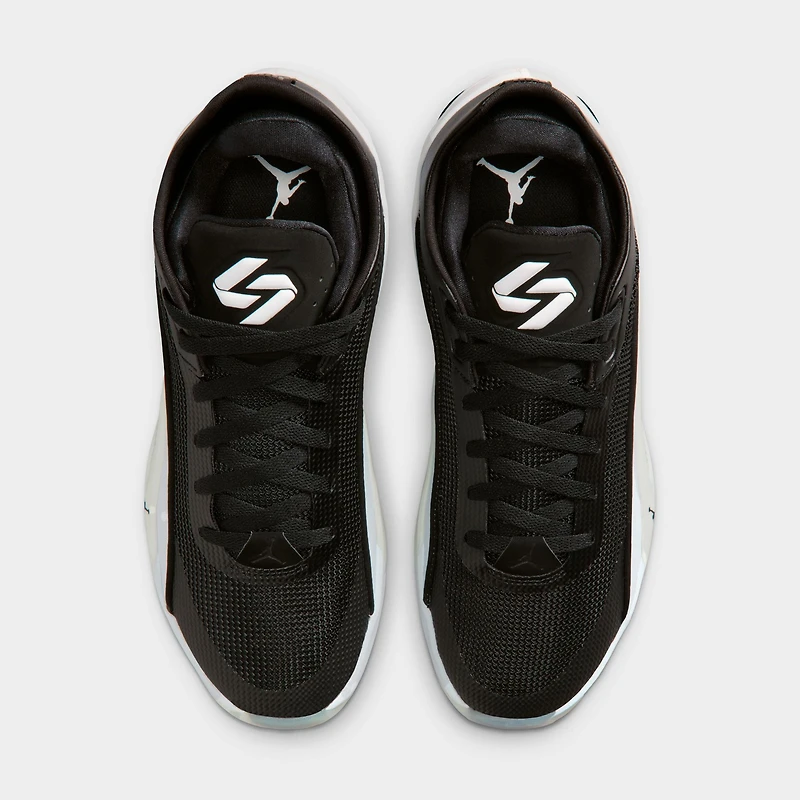 Jordan Luka 5 Black / White - Football Grey