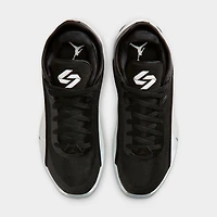 Jordan Luka 5 Black / White - Football Grey