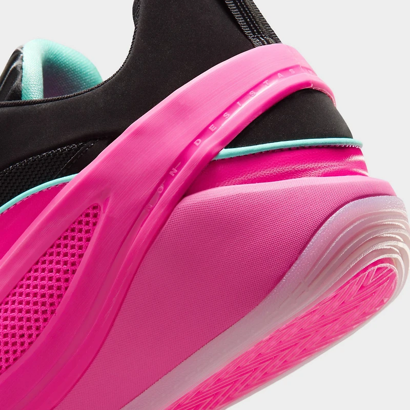 Jordan Luka 5 Laser Fuchsia / Fibre de verre - Noir