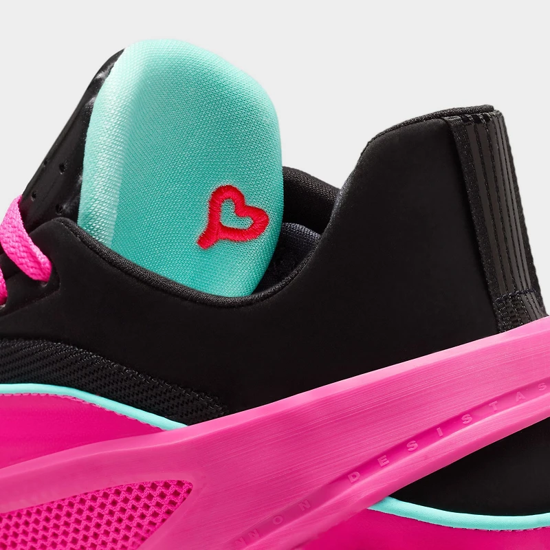 Jordan Luka 5 Laser Fuchsia / Fibre de verre - Noir