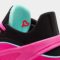 Jordan Luka 5 Laser Fuchsia / Fibre de verre - Noir
