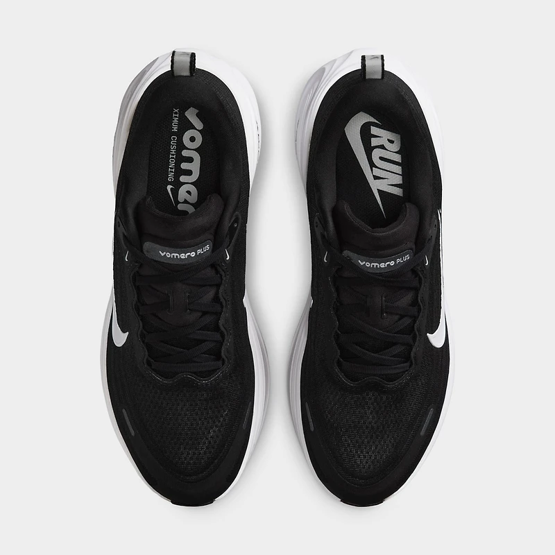 Nike Vomero Plus Noir/Blanc - Gris Froid