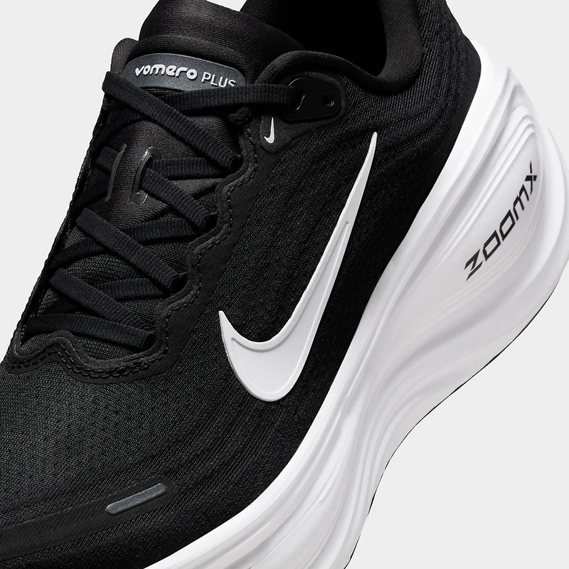 Nike Vomero Plus Black / White - Cool Grey