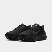 Nike Vomero Plus Noir / Gris foncé métallique - froid
