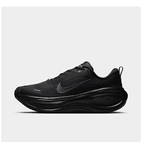 Nike Vomero Plus Noir / Gris foncé métallique - froid