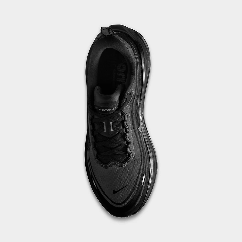 Nike Vomero Plus Noir / Gris foncé métallique - froid