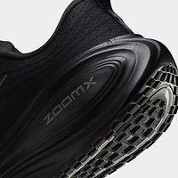 Nike Vomero Plus Noir / Gris foncé métallique - froid