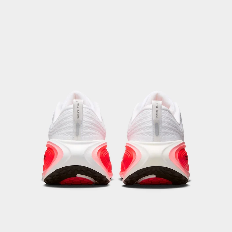 Nike Vomero Plus White / Black - Bright Crimson