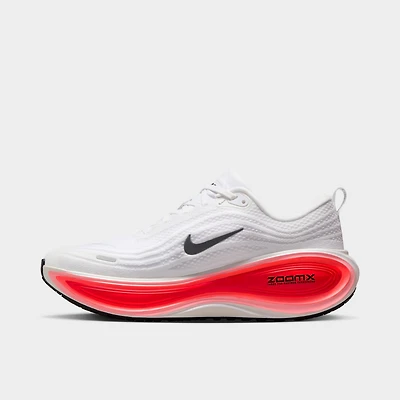 Nike Vomero Plus White / Black - Bright Crimson