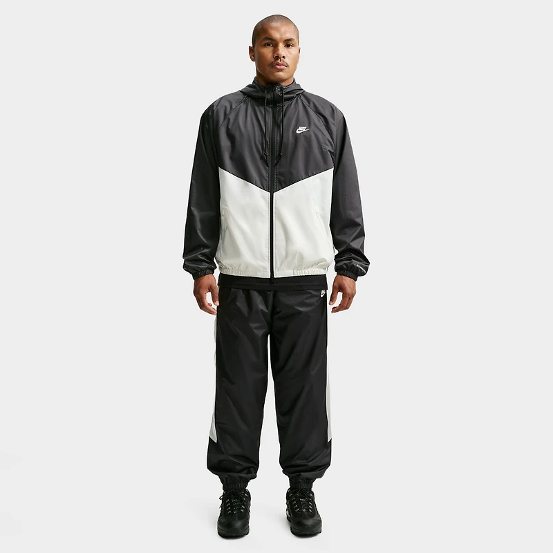 Nike Windrunner Pantalon 26 Noir / Voile