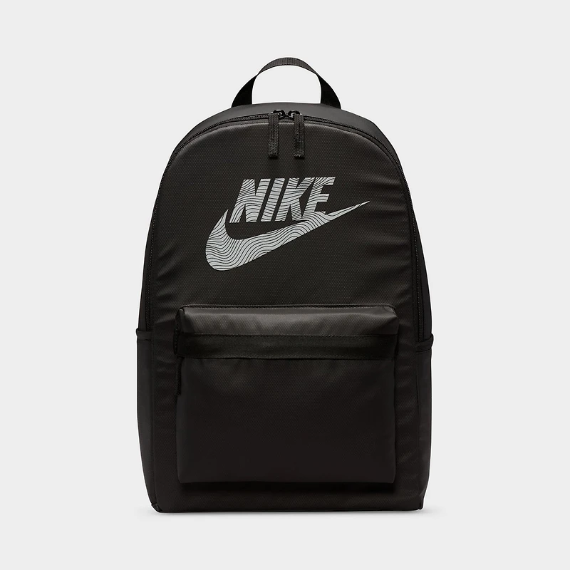 Nike Heritage Backpack 23L Black / Black - Black