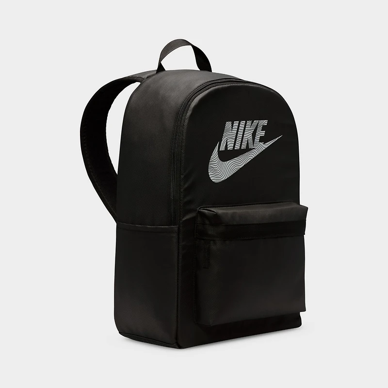 Nike Heritage Backpack 23L Black / Black - Black
