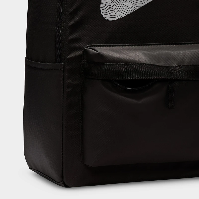 Nike Heritage Backpack 23L Black / Black - Black