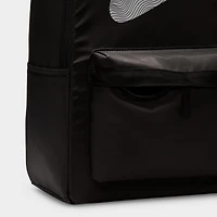 Nike Heritage Backpack 23L Black / Black - Black