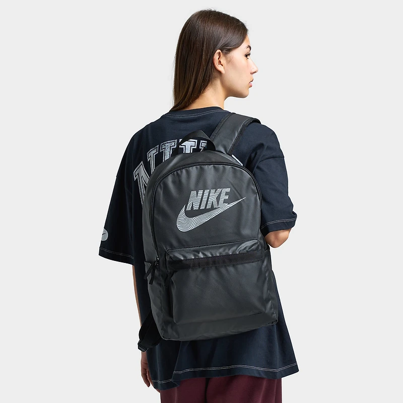 Nike Heritage Backpack 23L Black / Black - Black