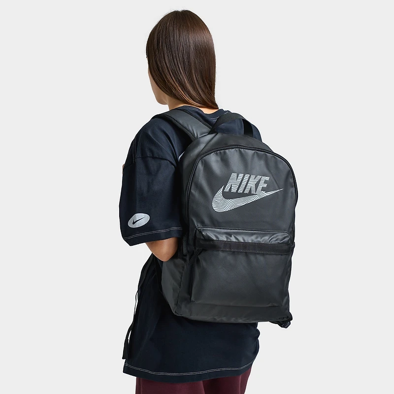 Nike Heritage Backpack 23L Black / Black - Black