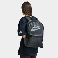 Nike Heritage Backpack 23L Black / Black - Black